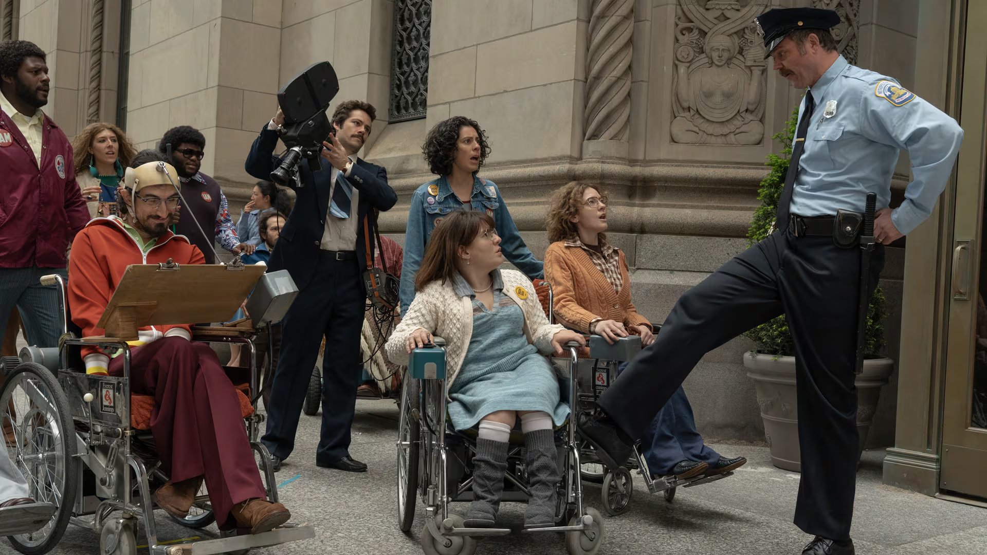Un fotograma de la película 'Siendo Heumann'