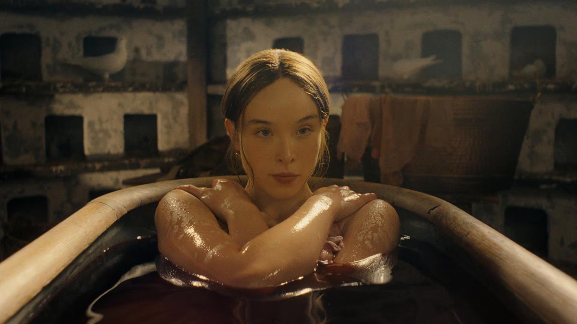 Una imagen de 'Monstruo: La historia de Lizzie Borden' (Netflix)