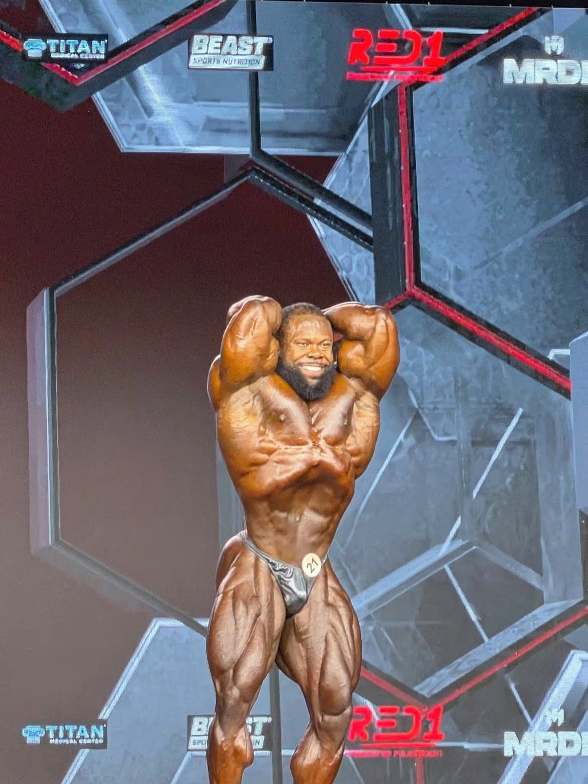 Keone Pearson 