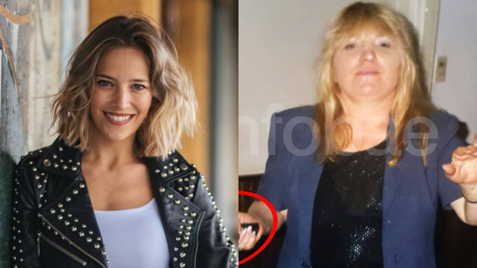 Luisana Lopilato da vida a Margarita Di Tullio, alias 'Pepita, la Pistolera' en la película 