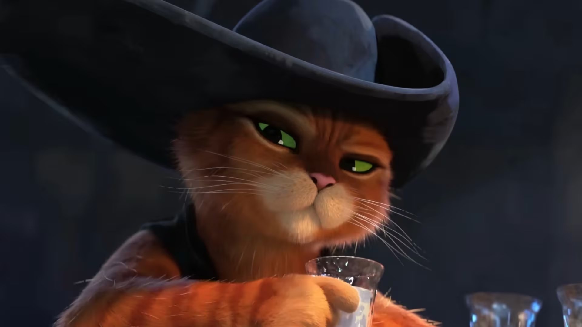 Captura del tráiler oficial de Gato con botas: el último deseo