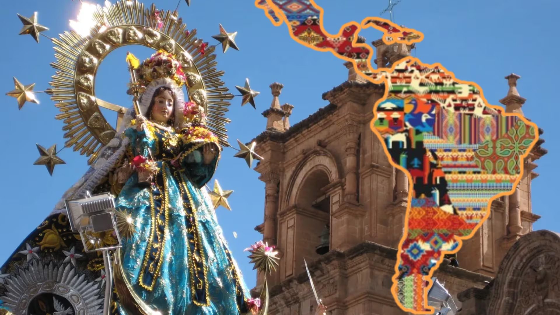 La fiesta de la Virgen de la Candelaria concitó la atención de los extranjeros luego de que recibiera el reconocimiento de la Unesco. (Composición Infobae: Shutterstock/Tierras de los Andes)