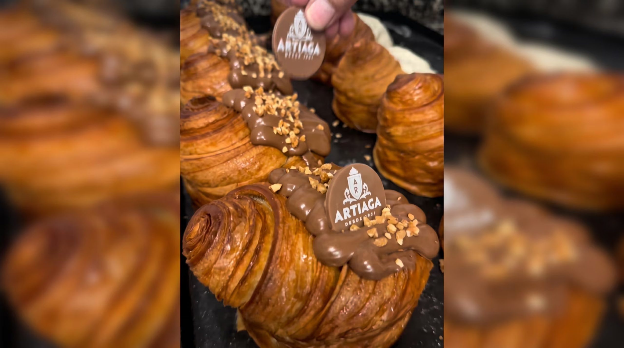 El premio Bake and Brew Awards de LUXlife incluyó negocios de distintos países y distinguió a Artiaga en la categoría argentina