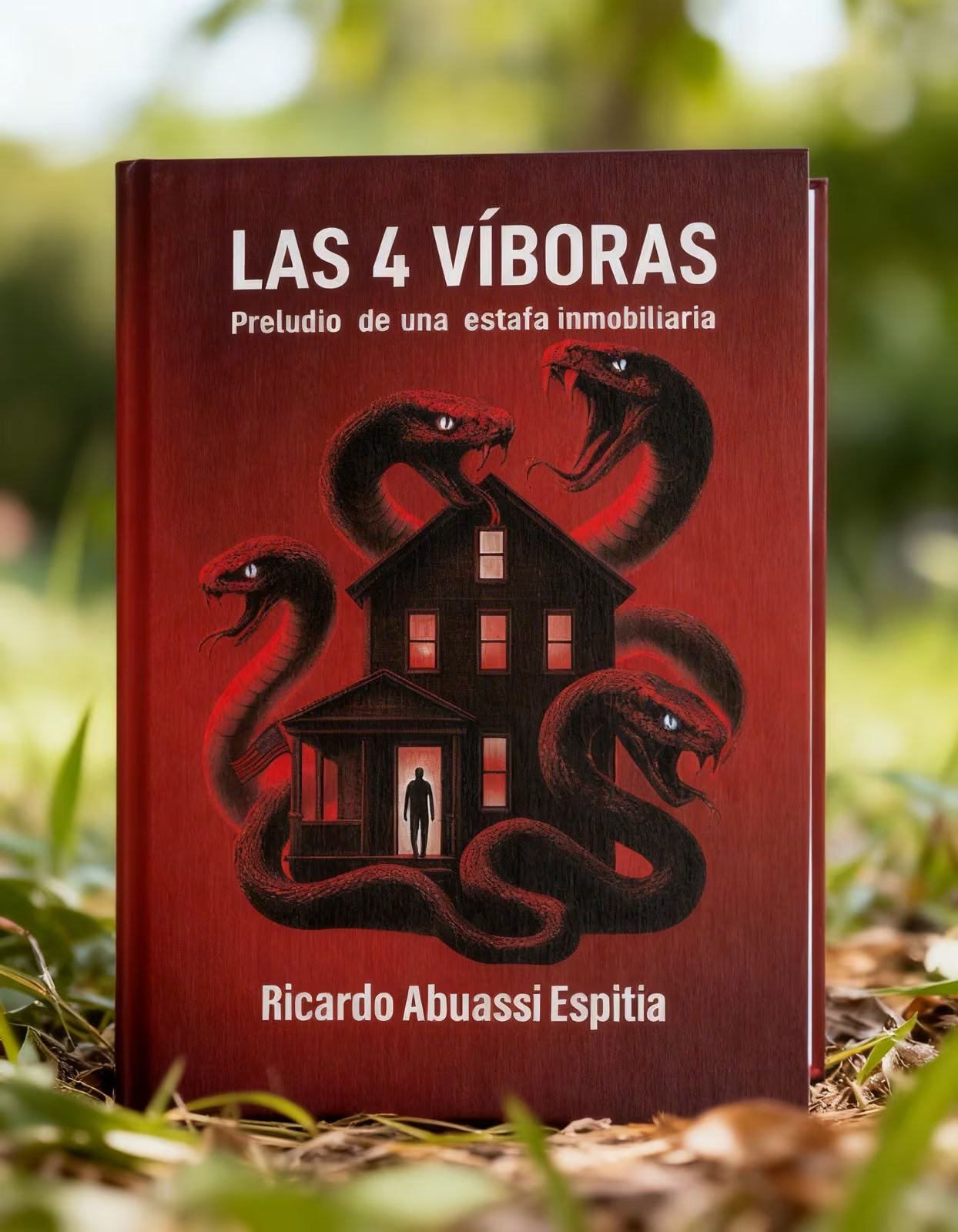 La novela plantea que detrás de una estafa de gran escala hay una organización que estudia las expectativas de sus potenciales víctimas y adapta su discurso a ellas.