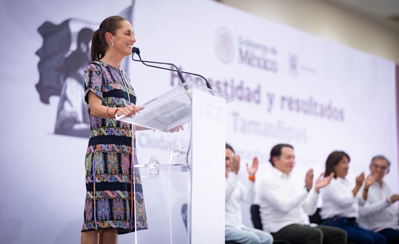 La presidenta sigue buscando alternativas para mejorar el sistema de salud mexicano.
Crédito: Presidencia.
