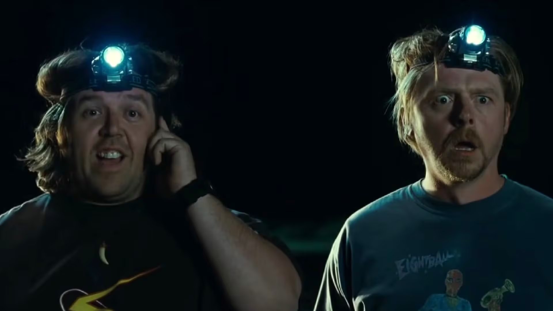Nick Frost afirmó que hoy estudia entre tres y cuatro horas diarias de diálogos para sus papeles en cine y televisión
