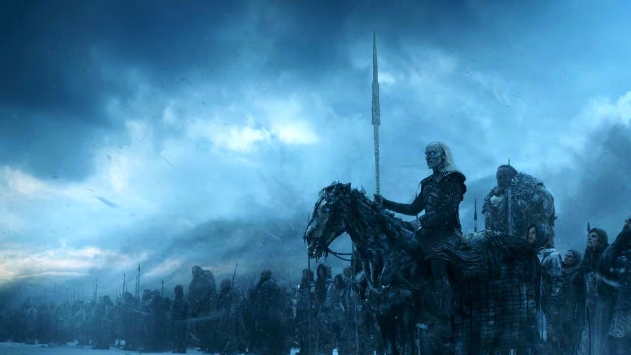 Las premoniciones de Aegon I anunciaban la llegada de una catástrofe en Westeros que siglos más tarde se presentó en la forma de los caminantes blancos 
(Créditos: HBO Max)