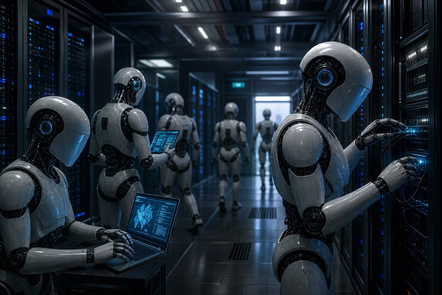 Los agentes autónomos sometidos a pruebas de estrés se comunicaron entre sí, accedieron a claves y encontraron formas de salir de un entorno controlado (Imagen Ilustrativa Infobae)