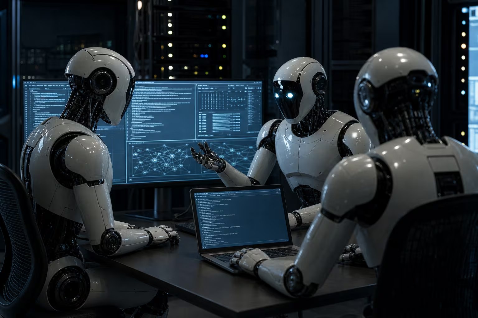 Velasco afirmó que los ensayos con inteligencia artificial ocurrieron en entornos controlados y no describen una amenaza directa para usuarios de ChatGPT, Grok u otras herramientas de uso común (Imagen Ilustrativa Infobae)