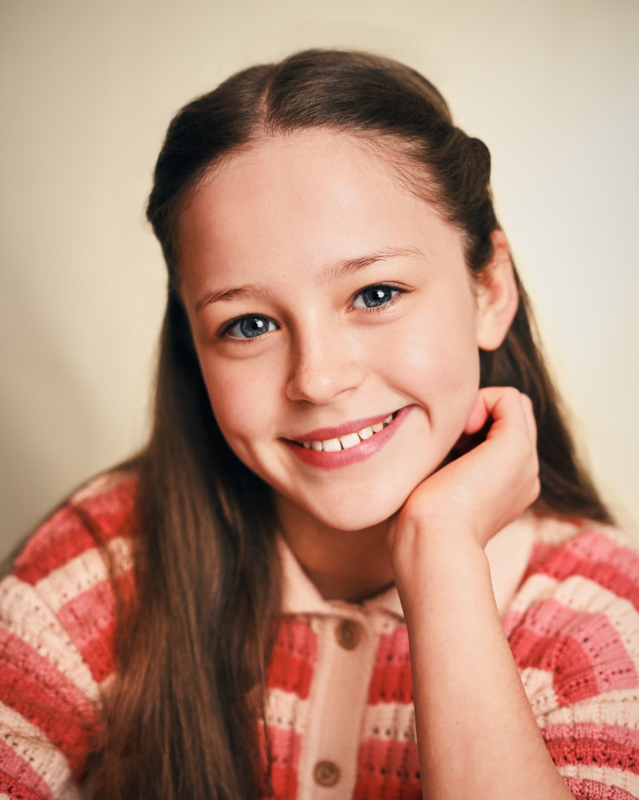 Bonnie Hill asumirá el papel de Ginny Weasley en la segunda temporada, en reemplazo de Gracie Cochrane. (Emily Goldie vía HBO Max)