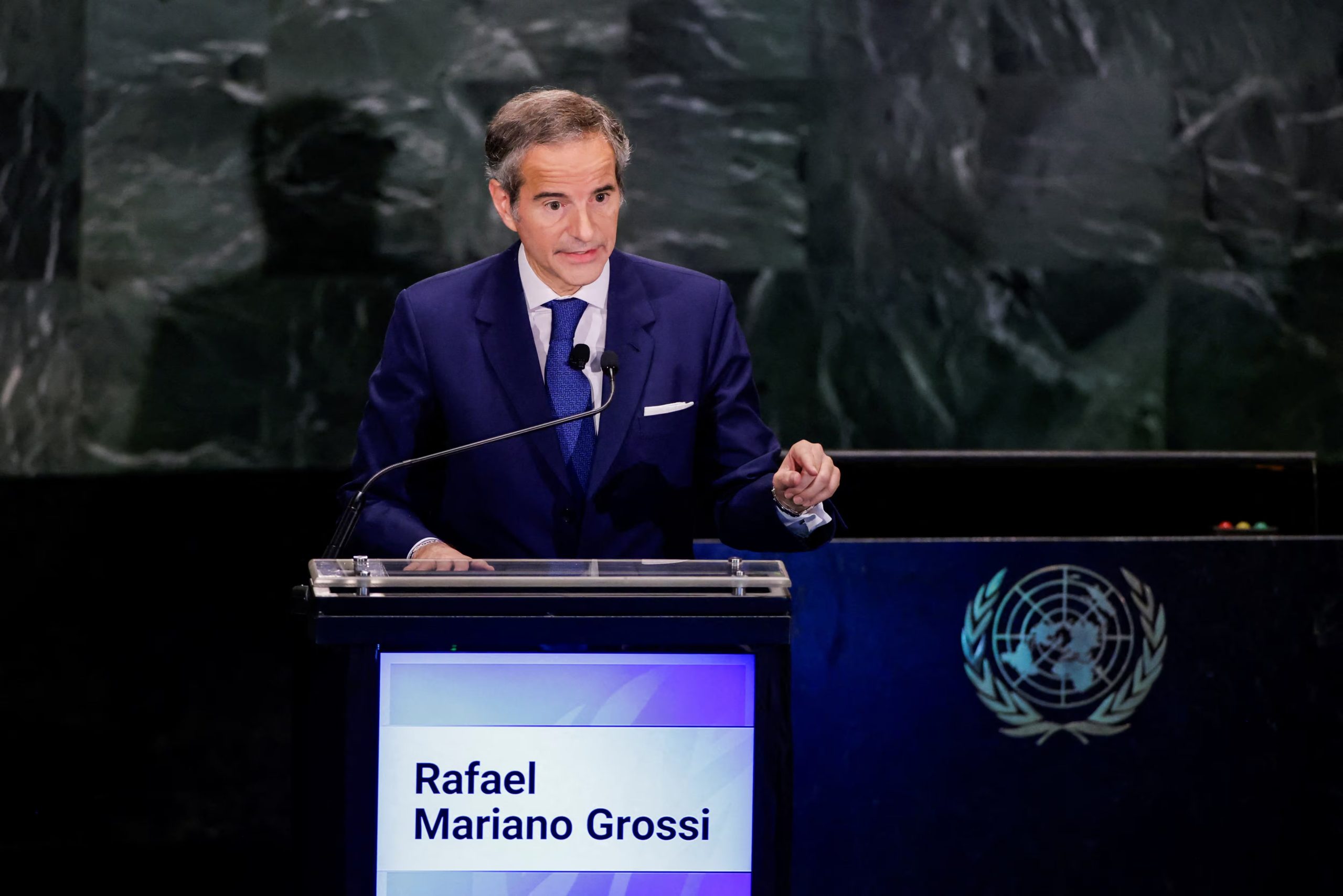 Rafael Grossi, candidato a secretario General de la ONU