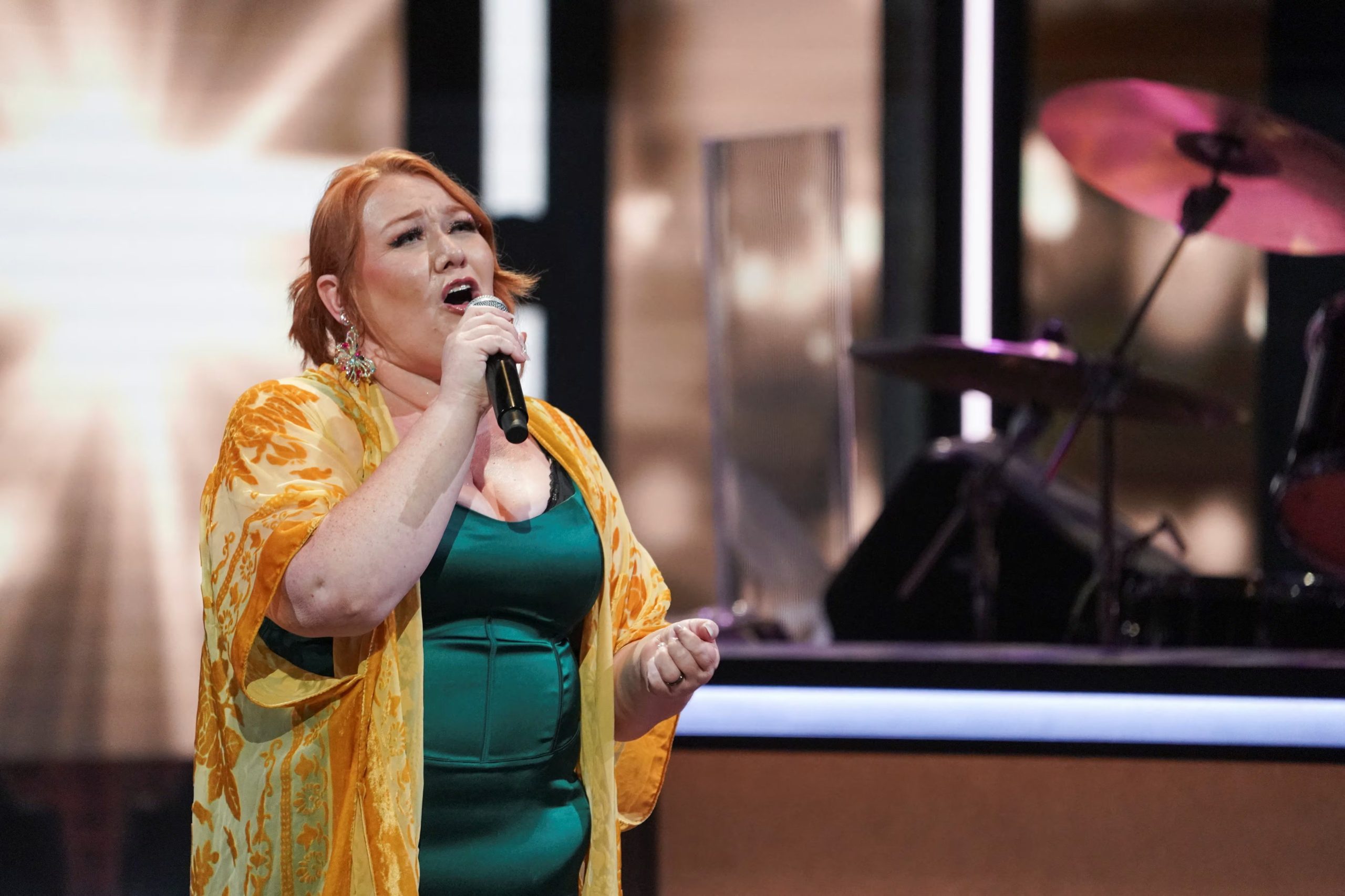 Jada Star participó en el homenaje del Grand Ole Opry con “The Orchard”, canción que grabó junto a su tía para un álbum familiar (REUTERS/Seth Herald)