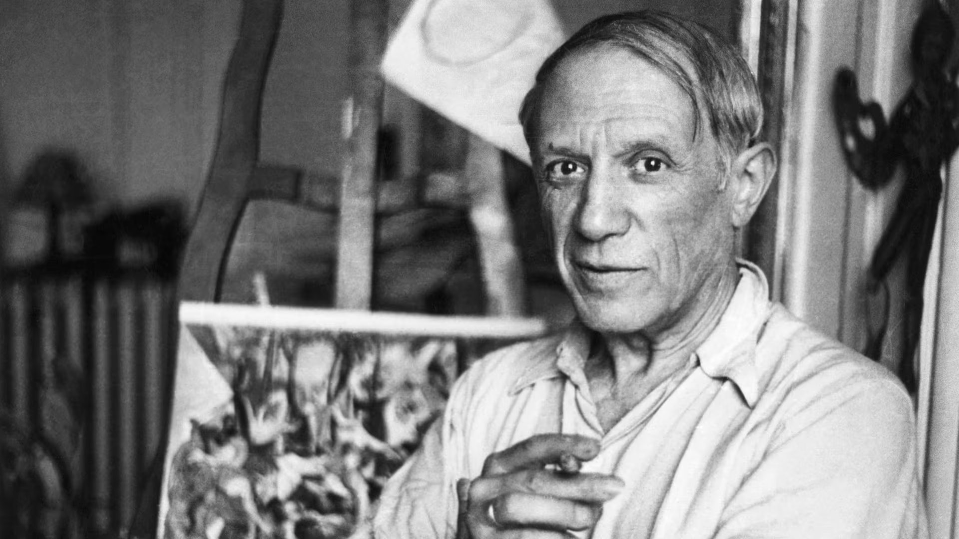 En un principio, Picasso se mostró reticente a pintar un gran mural. Pero la masacre en Guernica lo hizo cambiar de opinión.