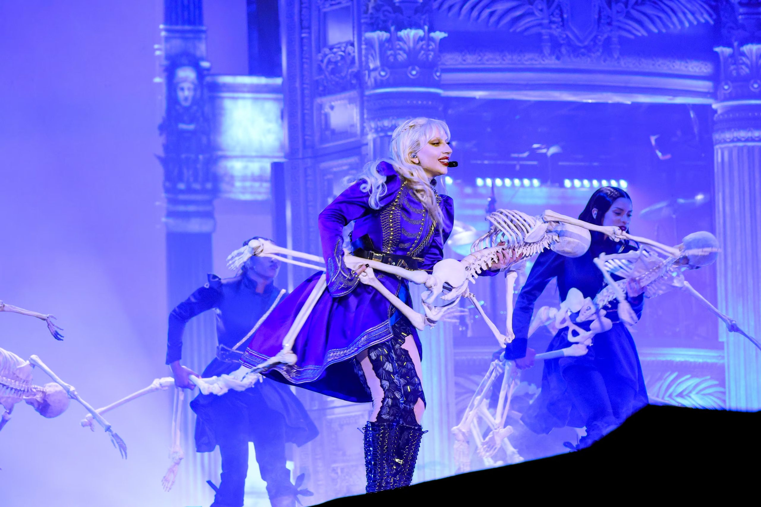 Lady Gaga dio dos conciertos en el Estadio GNP Seguros (Photo by Kevin Mazur/WireImage for Live Nation)