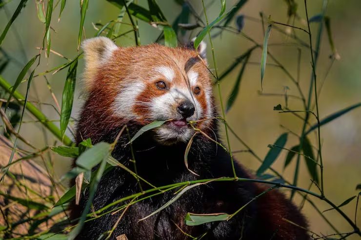 El monitoreo del panda rojo con cámaras trampa enfrenta límites por la nieve, la lluvia, el frío, los robos y el campo de visión reducido (Magnific)