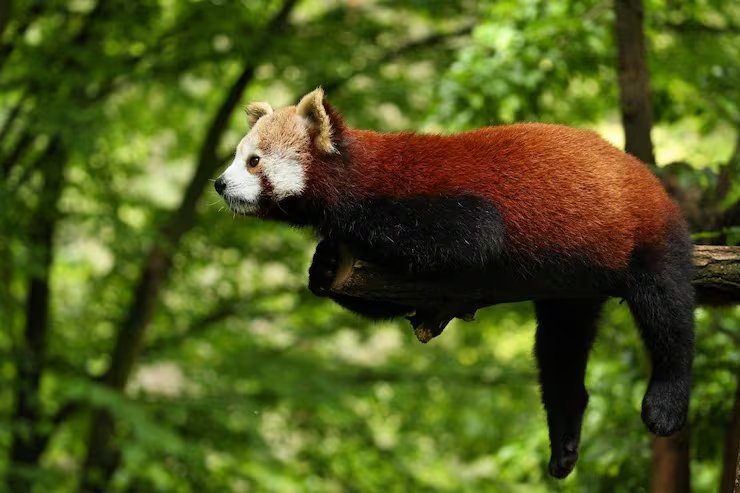 Los pandas rojos están en peligro de extinción y la fragmentación del hábitat figura entre las principales amenazas para la especie (Magnific)