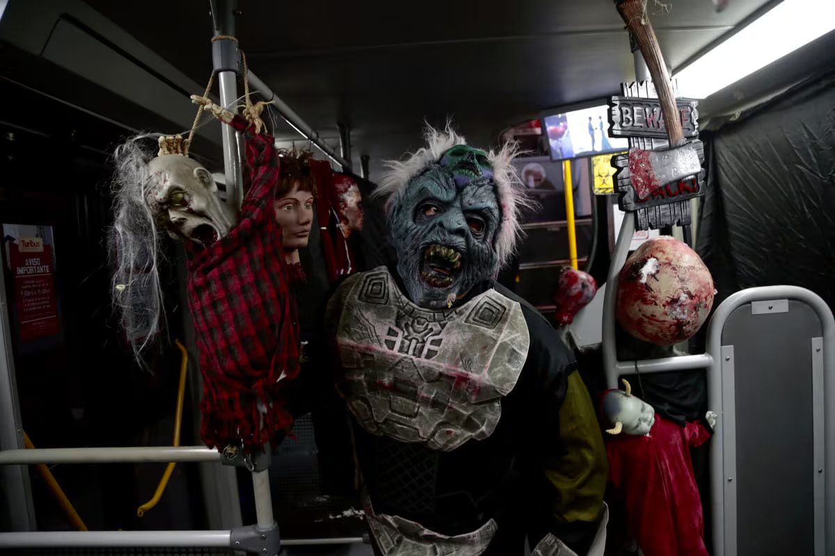 Este año, además, la temporada de terror en la ciudad suma otra propuesta relacionada: el Museo de la Inquisición, ubicado en el Centro Histórico (Turibus del terror.com.mx)