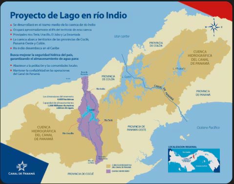 El diseño conceptual del futuro lago presenta un avance cercano al 35%. La ACP proyecta licitar su construcción en 2027. Tomado de la ACP