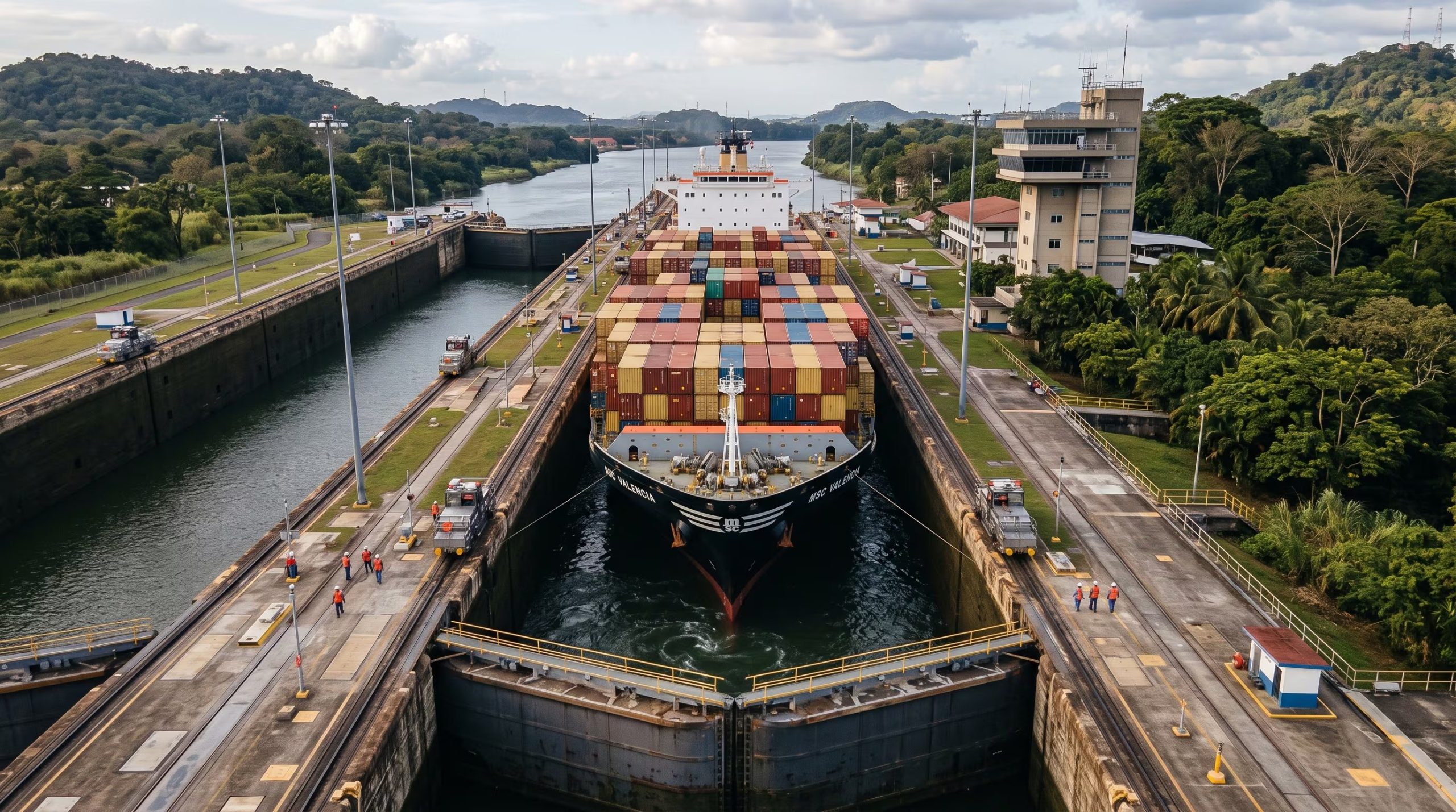 La ACP evalúa las propuestas recibidas para las terminales de Corozal y Telfers, previstas en los extremos Pacífico y Atlántico del Canal. (Imagen Ilustrativa Infobae)