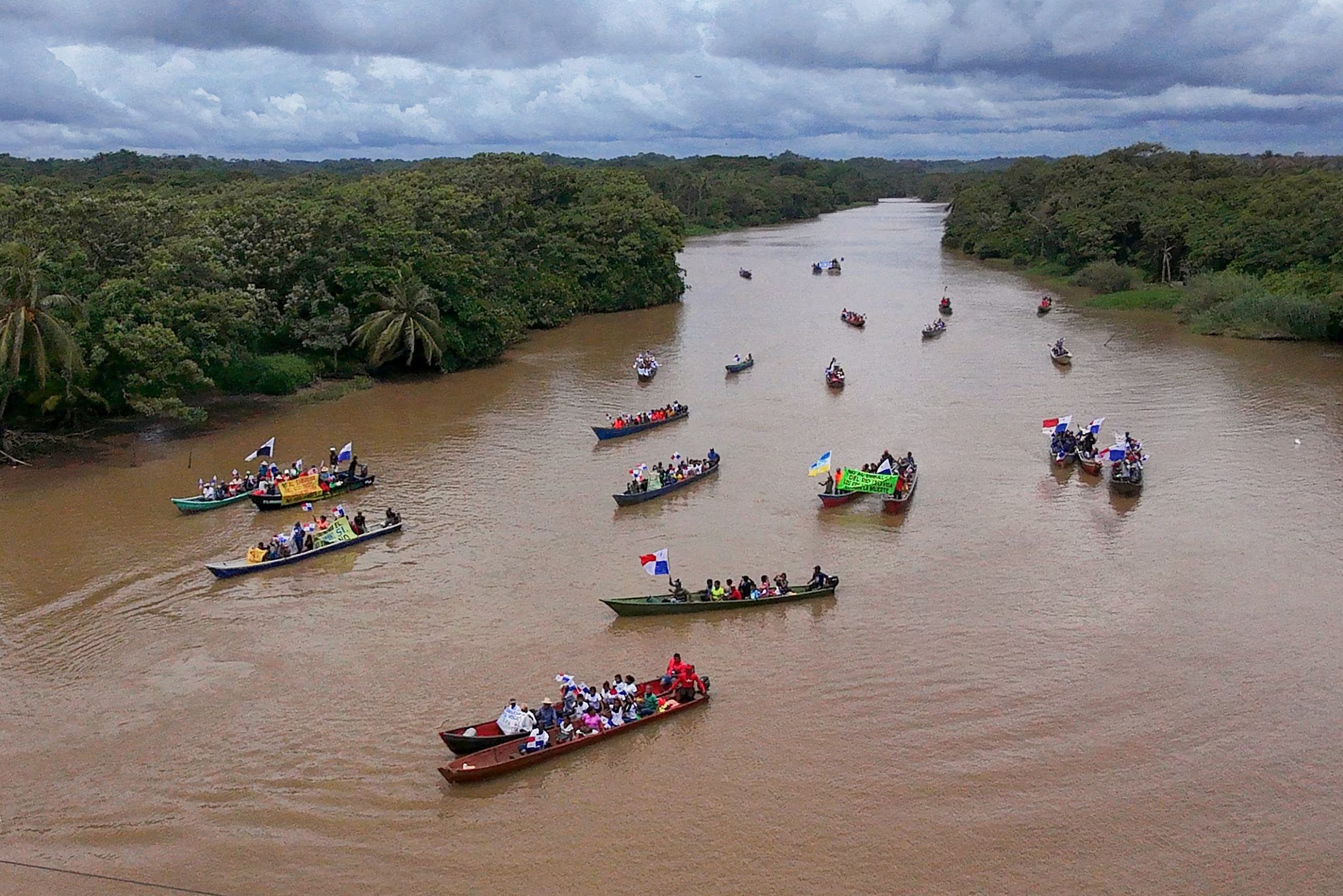El Canal prevé ejecutar $82 millones en Río Indio durante el año fiscal 2027, que comenzará el 1 de octubre de 2026. (Foto AP/Matías Delacroix)