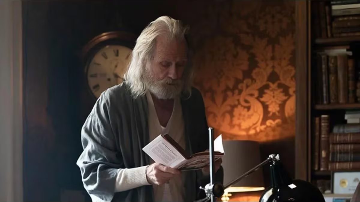 Bill Nighy en 'Sus hijos', de Pablo Trapero