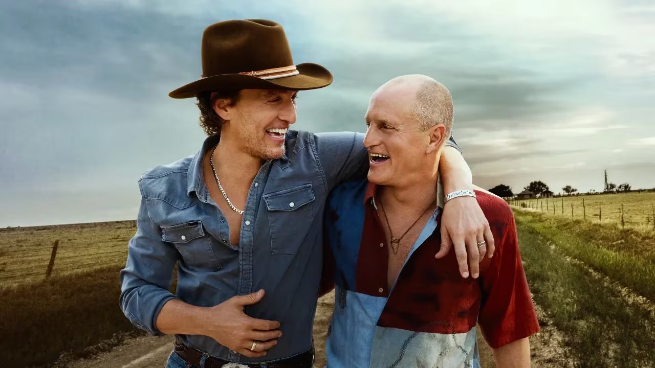 Imagen de 'Brothers', con Matthew McConaughey y Woody Harrelson 