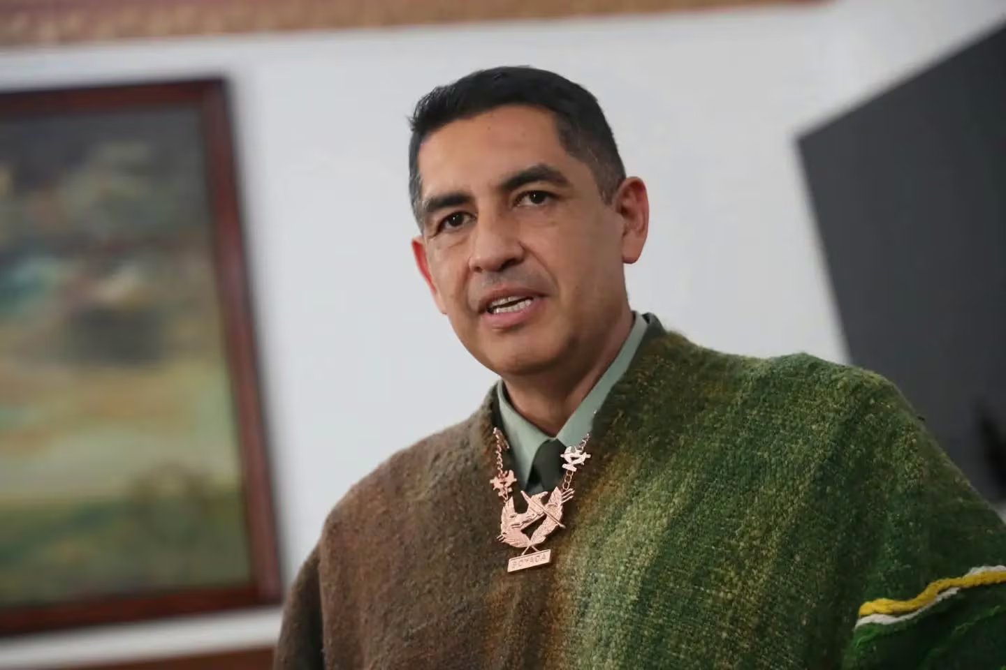 Óscar Leandro Mojica quedó habilitado como testigo en el proceso después de que un juez aprobara su principio de oportunidad - crédito Departamento de Policía de Boyacá/Facebook