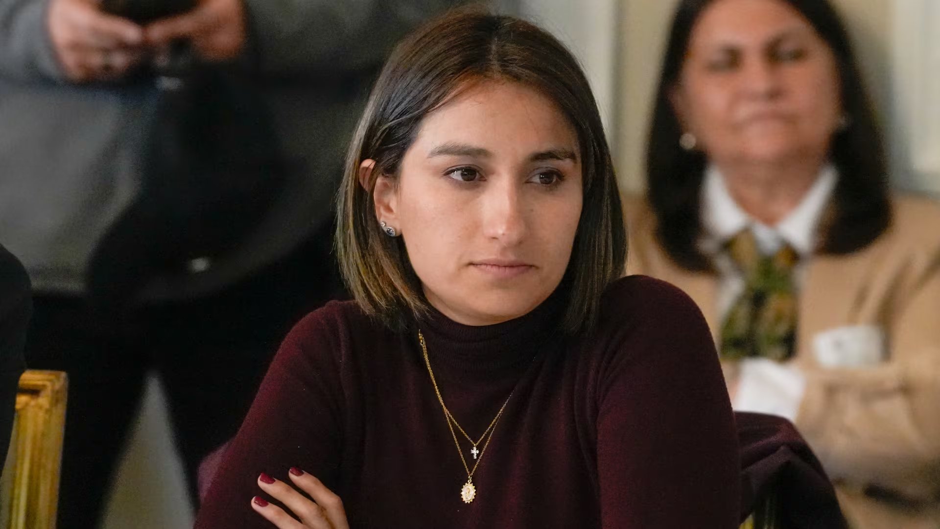 Laura Sarabia deberá asistir el 14 de septiembre a una audiencia en Bogotá, donde la Fiscalía le imputará abuso de función pública y constreñimiento ilegal agravado - crédito Andrea Puentes/Presidencia