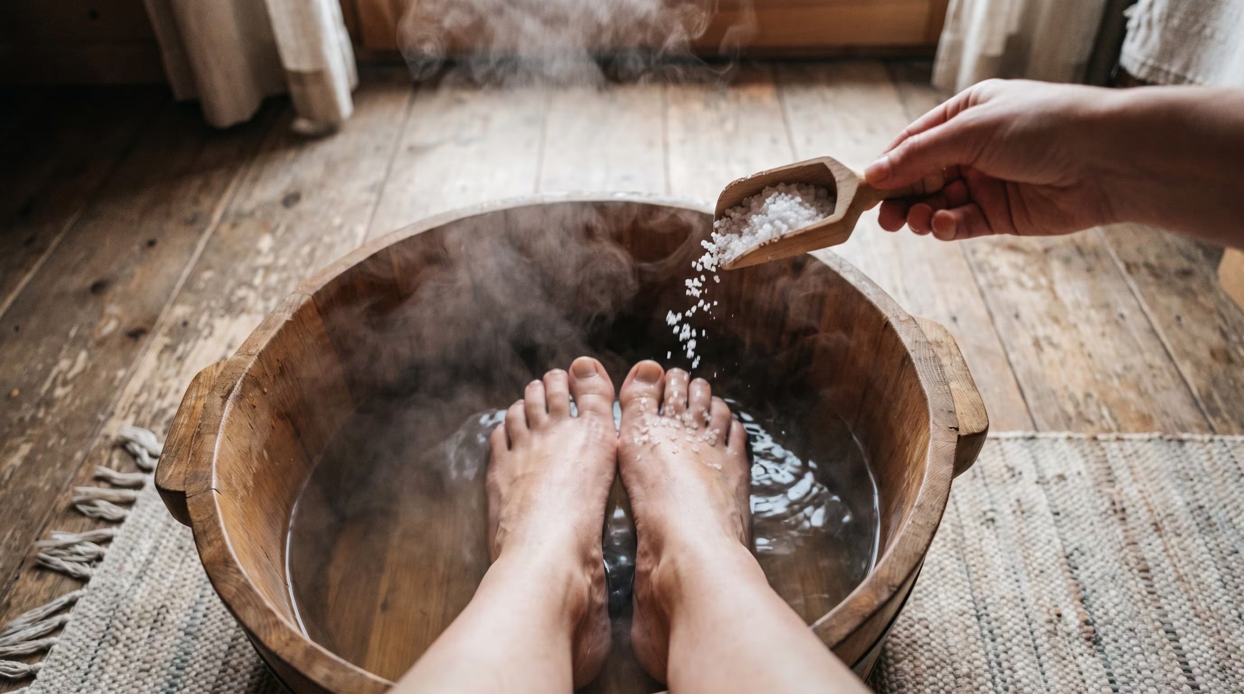 Secar bien entre los dedos después de cualquier baño de pies es una de las medidas más simples para prevenir infecciones por hongos. (Imagen Ilustrativa Infobae)