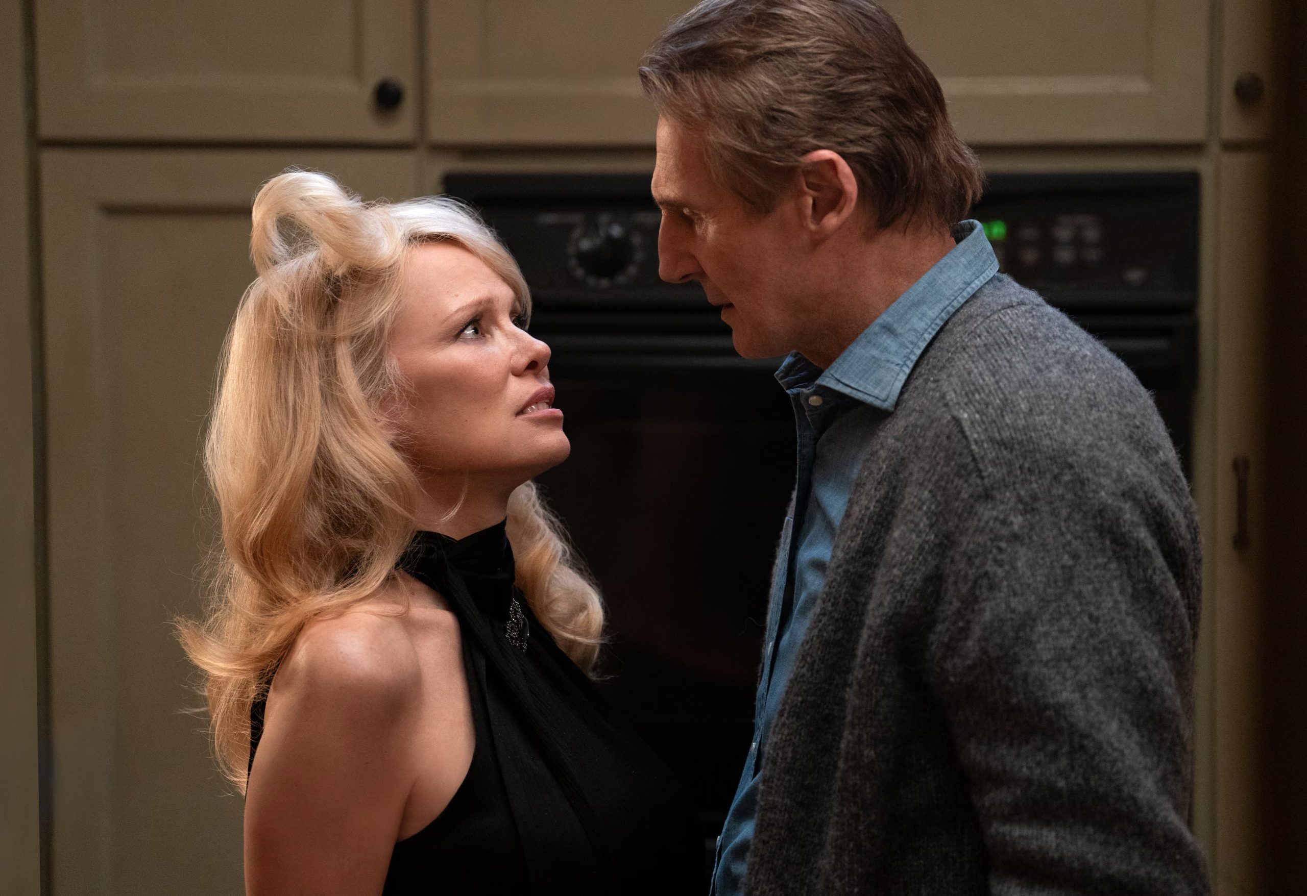 Neeson explicó que, tras el rodaje, repasa escenas de la película para evaluar cómo podría haber resuelto mejor su personaje (Crédito: Frank Masi)