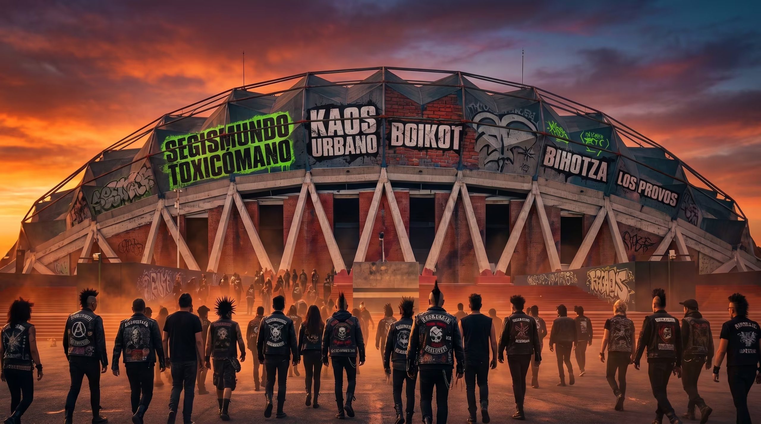 El evento de mayor envergadura en el calendario de la agrupación está programado para el 30 de enero de 2027, cuando Liran’ Roll se presentará en el Palacio de los Deportes de la Ciudad de México (Imagen Ilustrativa Infobae)