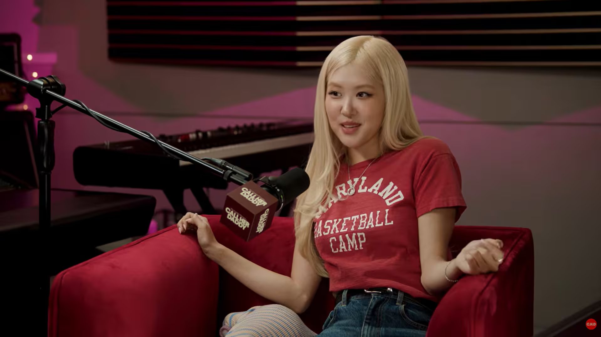 Rosé explicó que usaba 