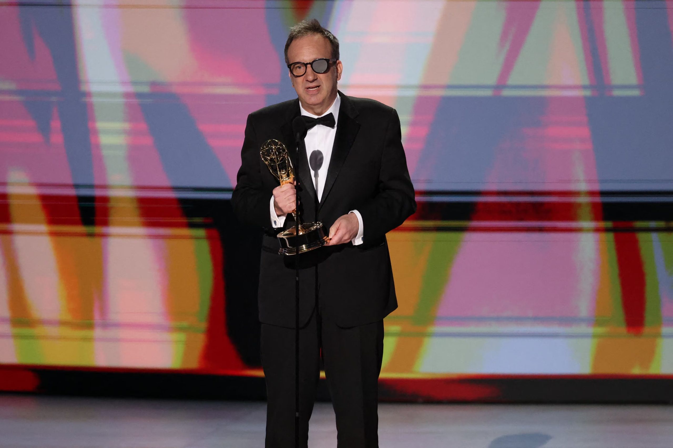 Saul Metzstein: el director fue reconocido por el episodio “Scars” de Slow Horses (REUTERS/Mario Anzuoni)