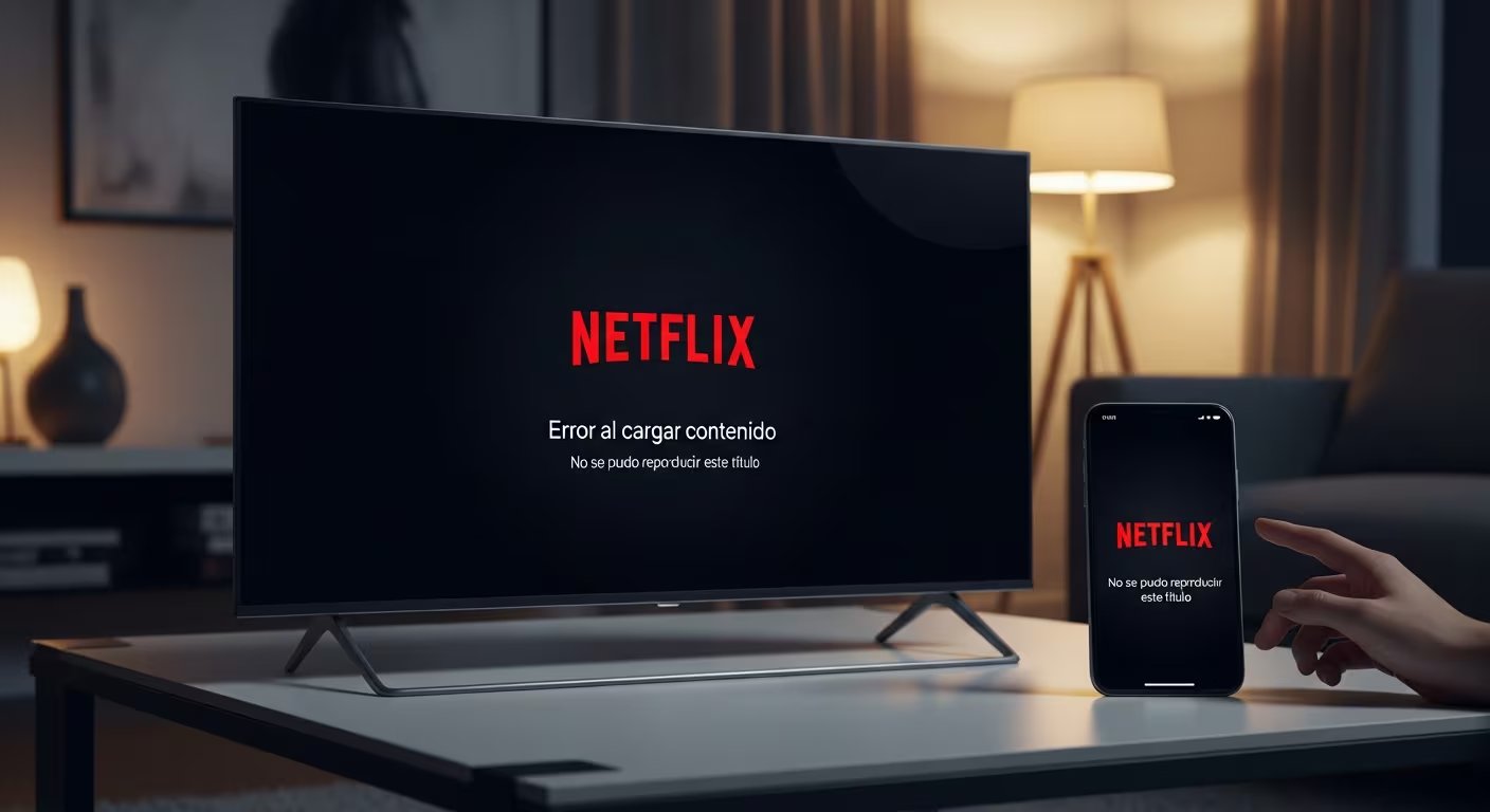 Los modelos afectados no podrán reproducir ningún contenido de Netflix. (Imagen Ilustrativa Infobae)