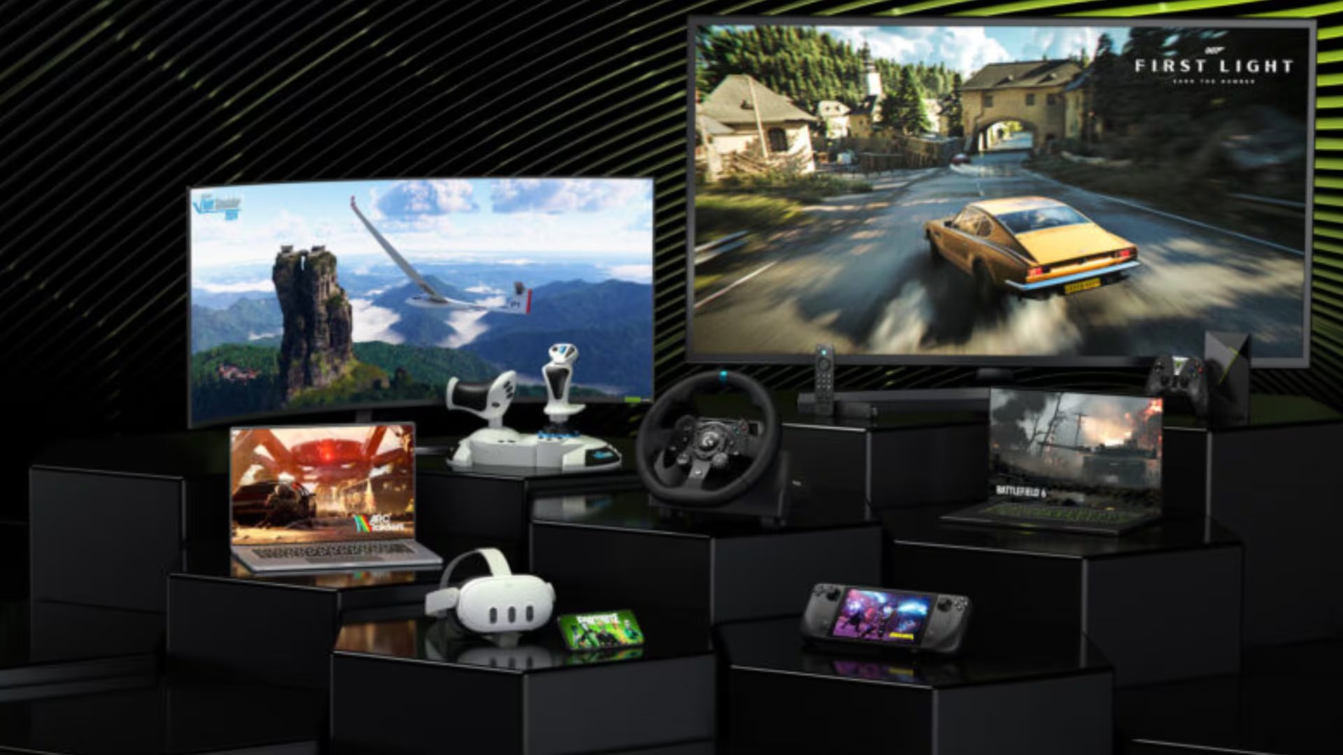 El plan Ultimate ofrece rendimiento en la nube equivalente a una GeForce RTX 5080, según NVIDIA. (Nvidia)