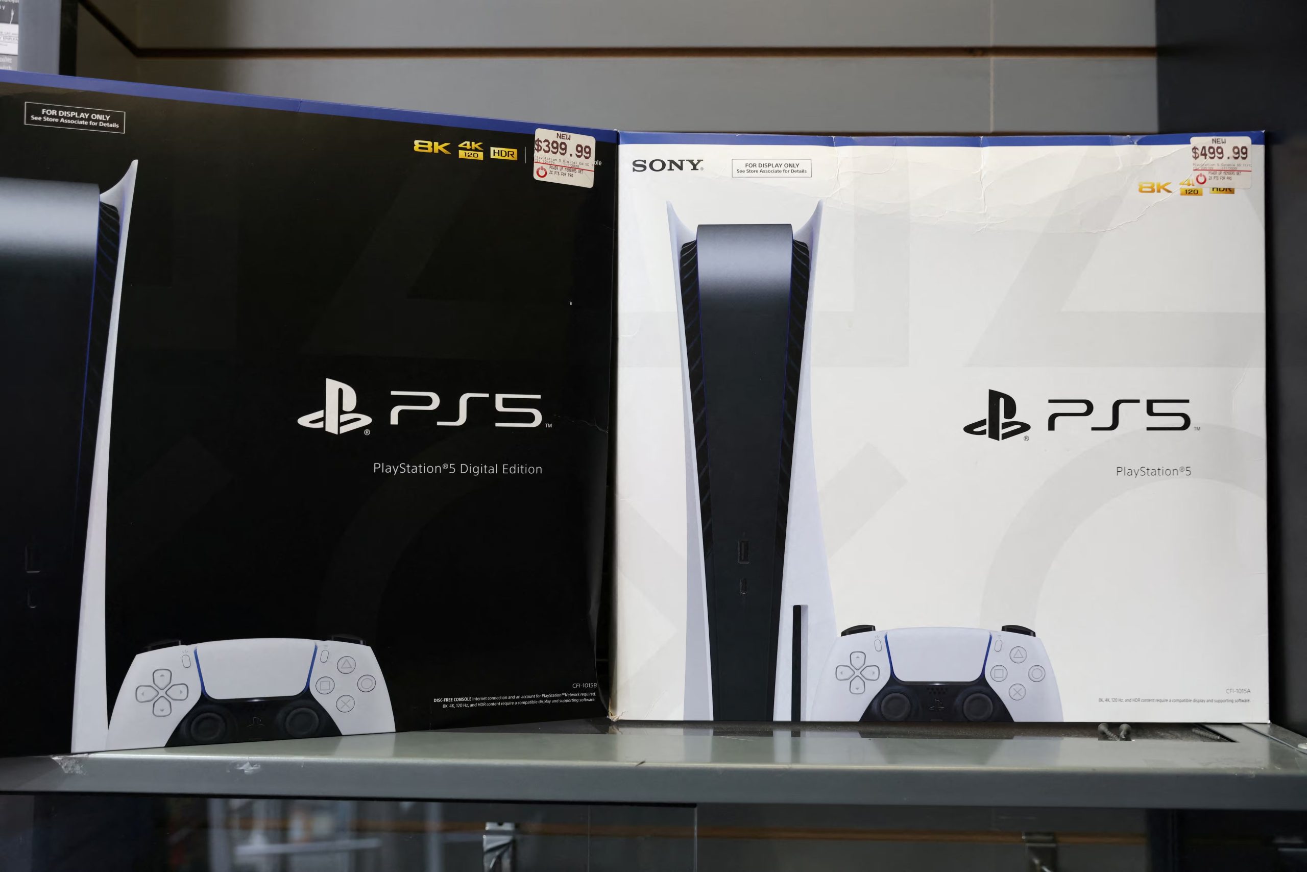 PlayStation Plus Extra y Deluxe sumaron en septiembre juegos como RuneScape: Dragonwilds, WWE 2K26, Ball x Pit, Date Everything! y Slitterhead. REUTERS/Andrew Kelly/File Photo