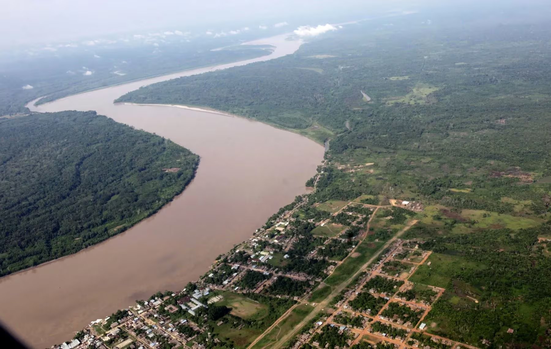 El Amazonas se ubica en el segundo lugar por longitud, pero transporta el mayor caudal de agua del planeta (Andina)