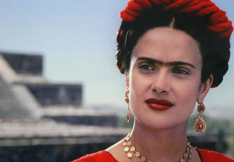 La mexicana en el rol de Frida (Foto: Productora Lionsgate)