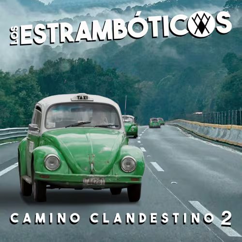'Camino Clandestino 2', una recopilación de temas publicados entre 2002 y 2024, tiene un Volkswagen como portada - crédito @losestramboticos/Instagram