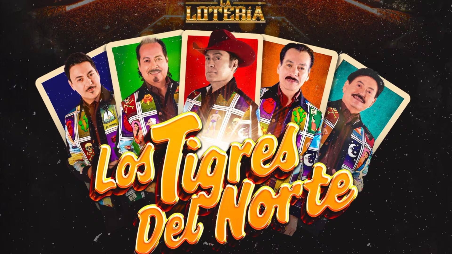 Los Tigres del Norte se preparan para un gran show en el emblemático Estadio GNP Seguros (Ocesa)