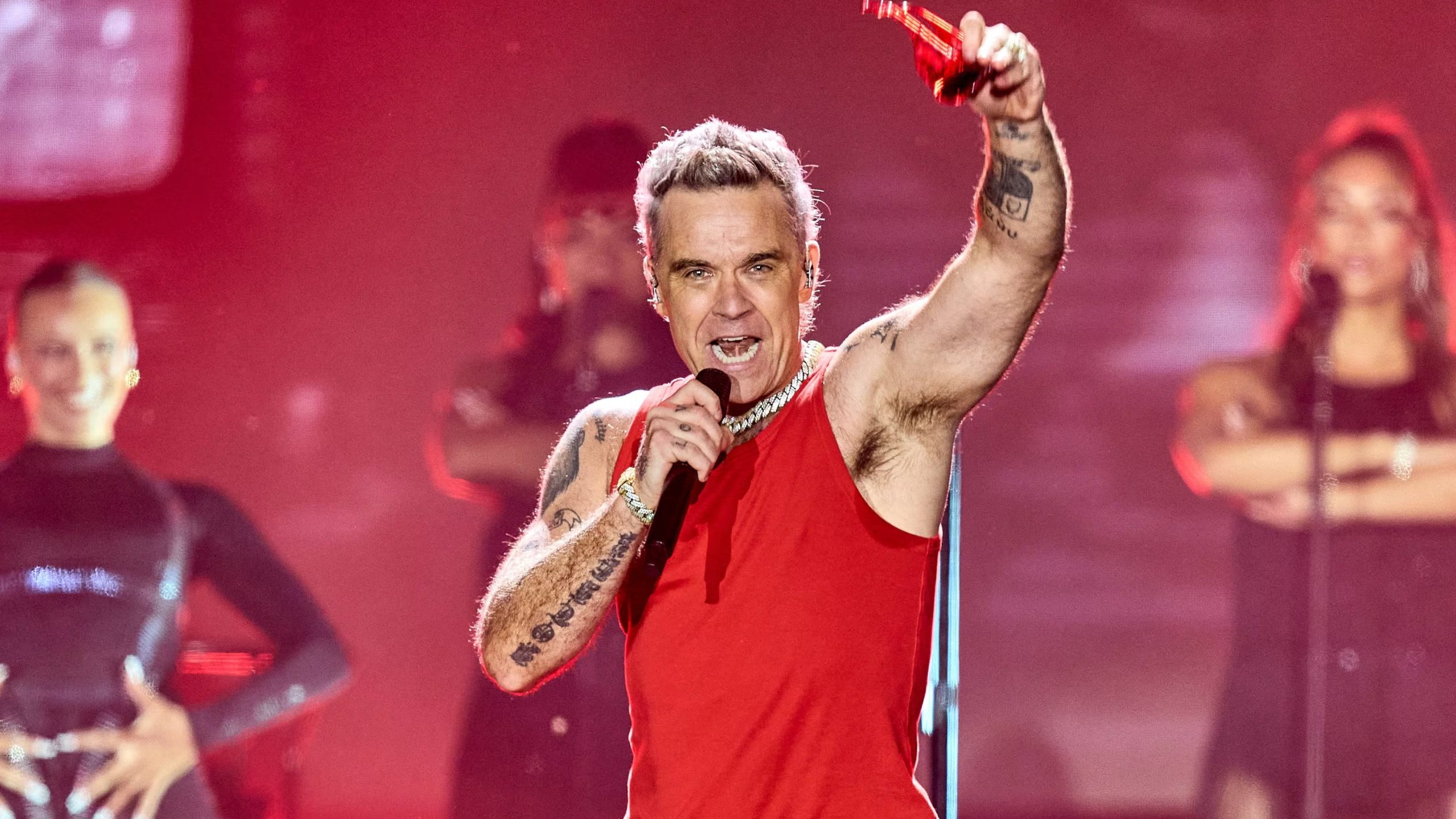 Robbie Williams estará el 7 y 8 de octubre, Palacio de los Deportes (reuters)