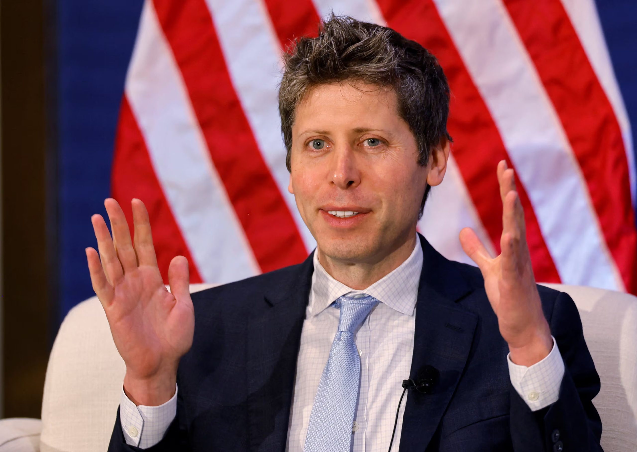 Sam Altman respaldó la propuesta de Amodei y aseguró que OpenAI también dará acceso a evaluadores independientes (REUTERS/Jonathan Drake)