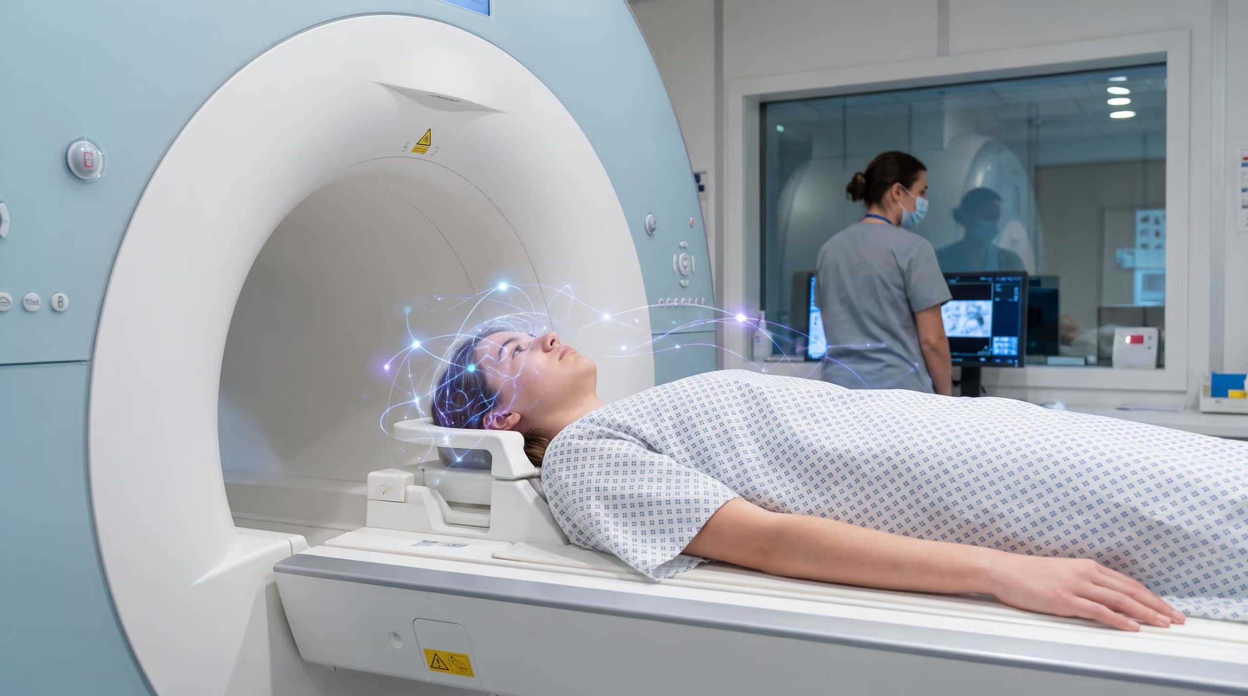Los escáneres cerebrales detectaron cambios en la comunicación entre regiones del cerebro asociados con una mayor exposición a metales (Imagen Ilustrativa Infobae)