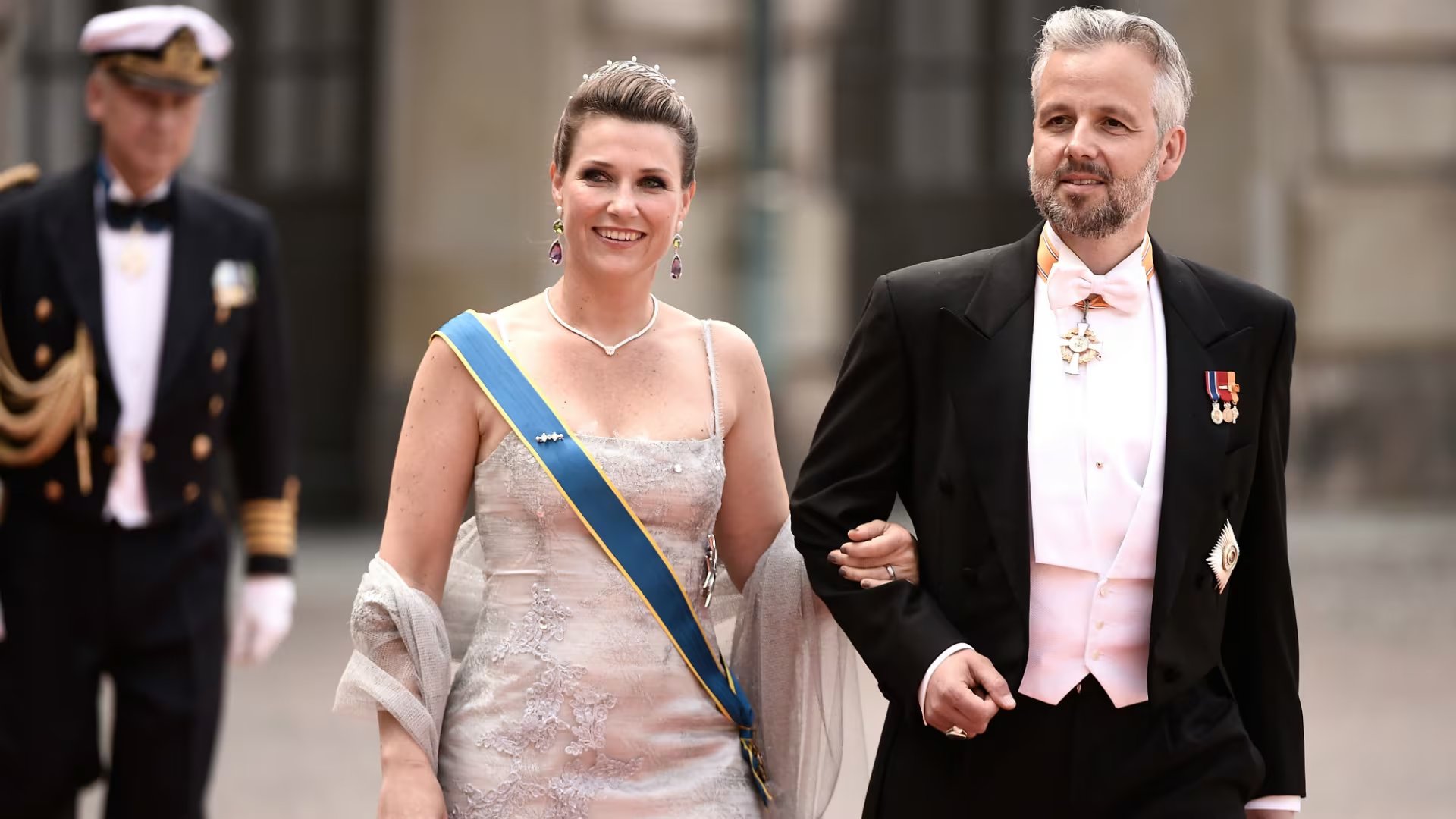 La princesa Marta Luisa y Ari Behn en una imagen de archivo.