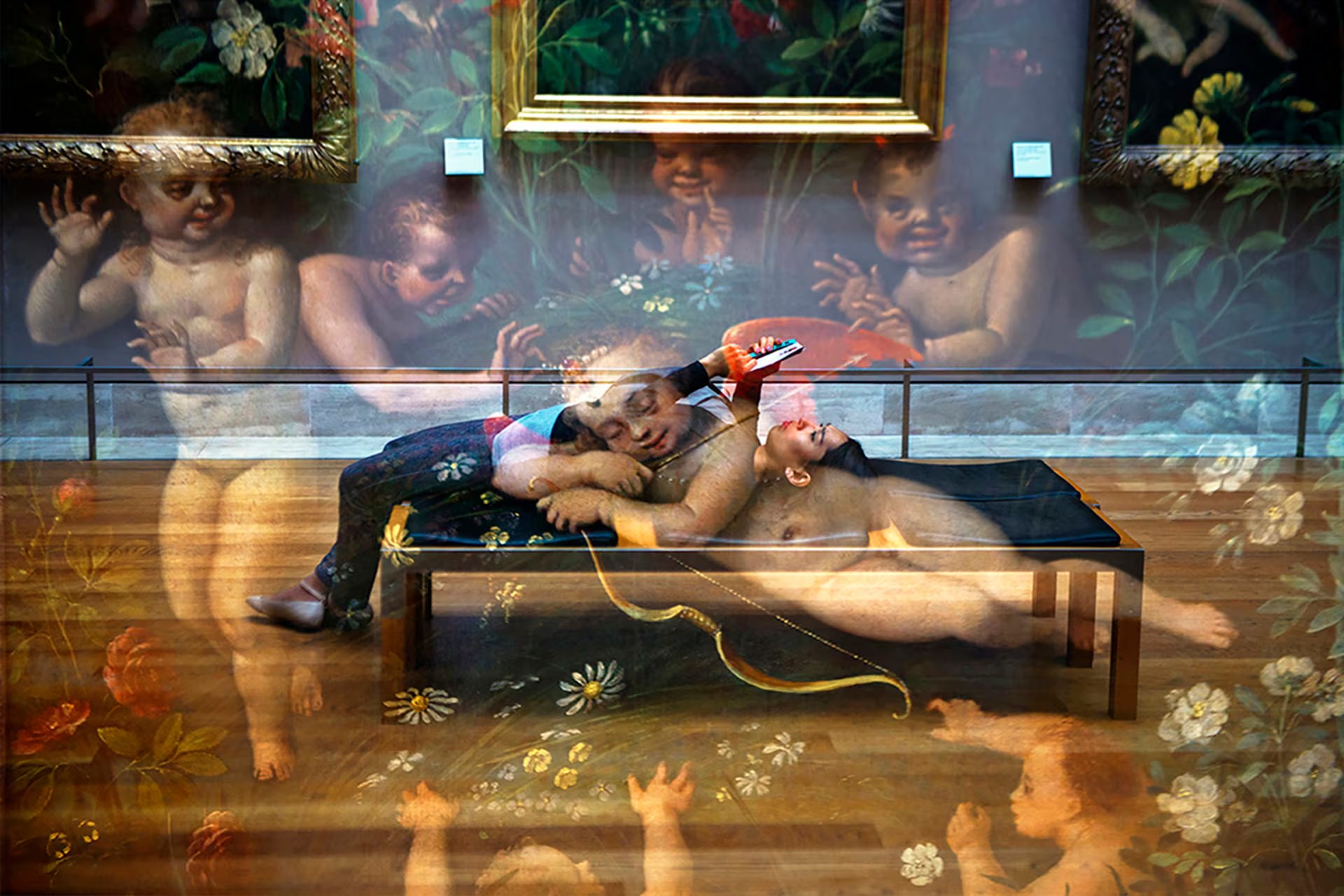 La exposición