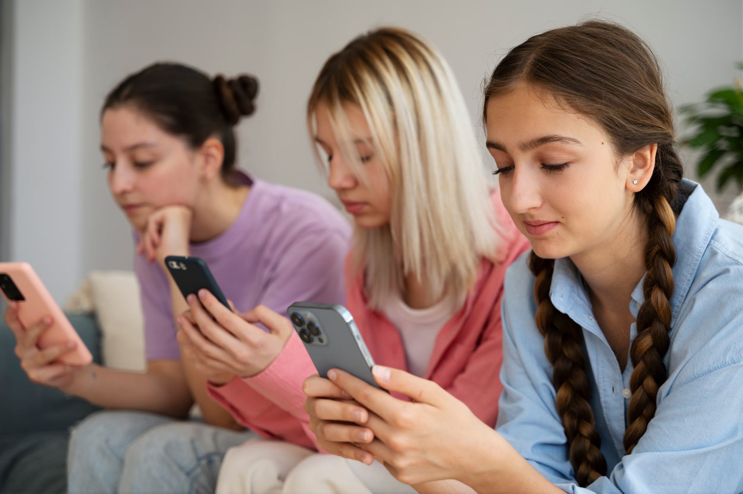 El acto de hacer scroll infinito genera mayor adicción por la anticipación que por el contenido consumido en las pantallas 
(Crédito: Freepik)