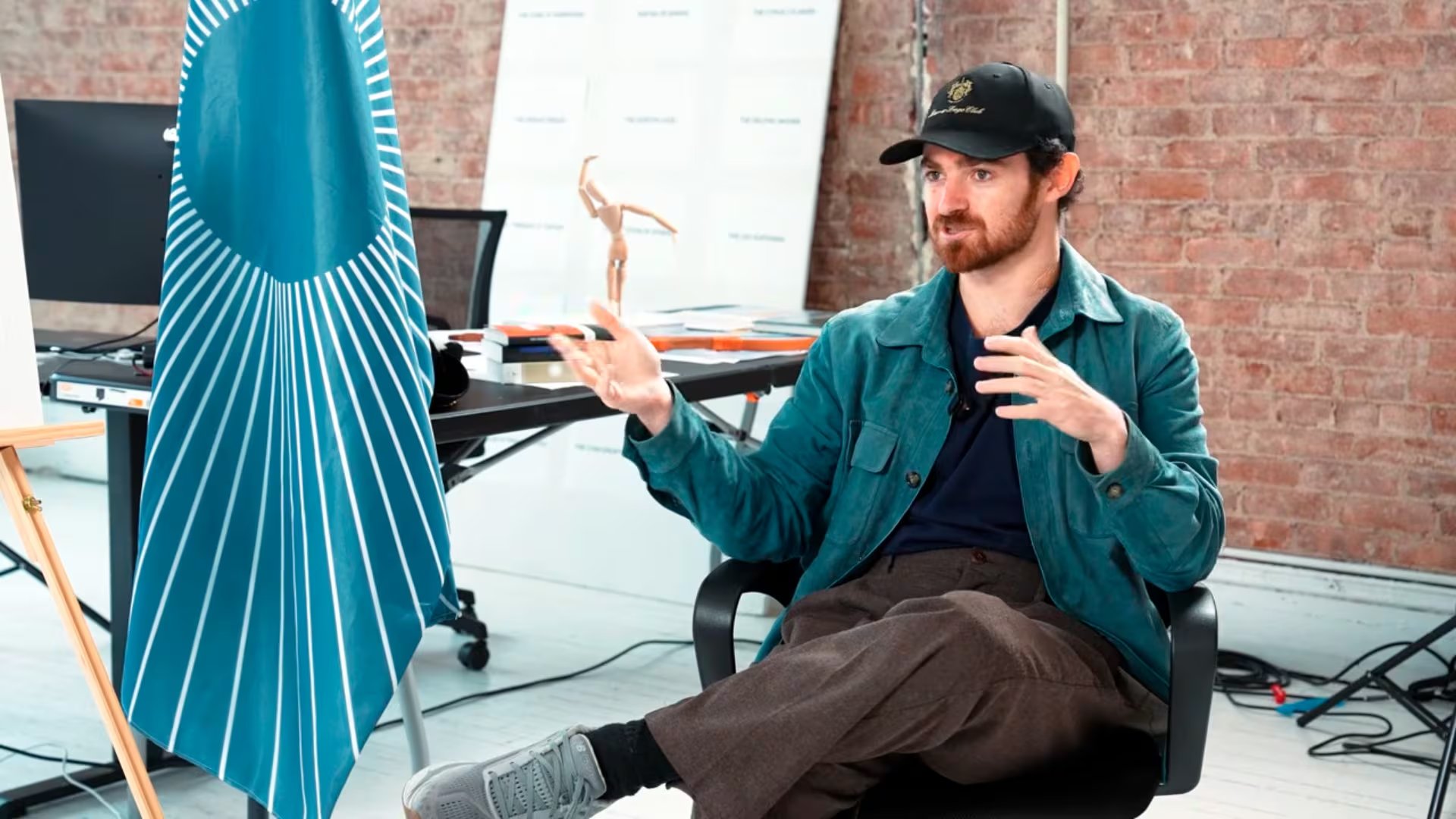 El empresario tecno libertario Dryden Brown