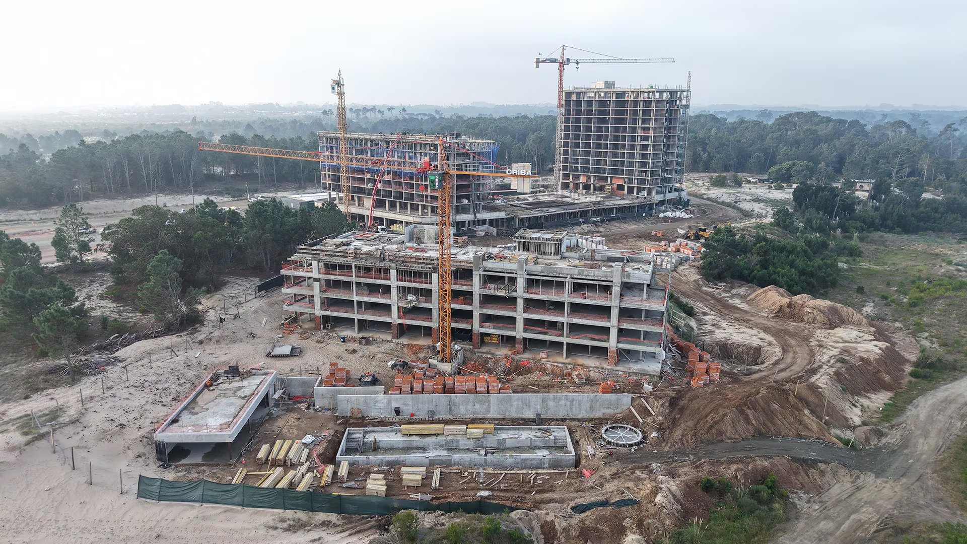 Avance de las obras en Colonia