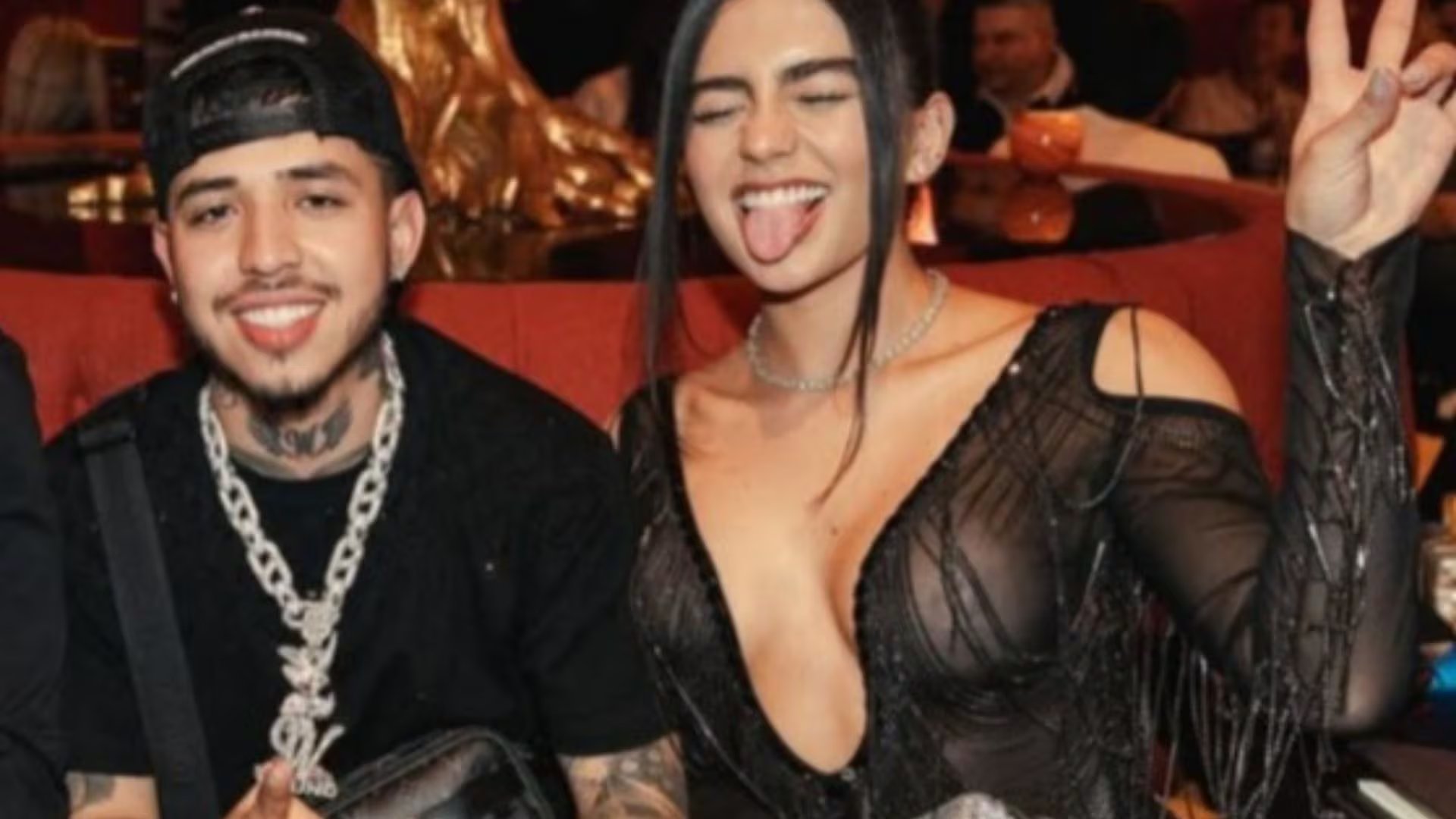 La influencer decidió responder para desmentir el rumor y defender su relación actual con Westcol - crédito @luisacastrooo/IG