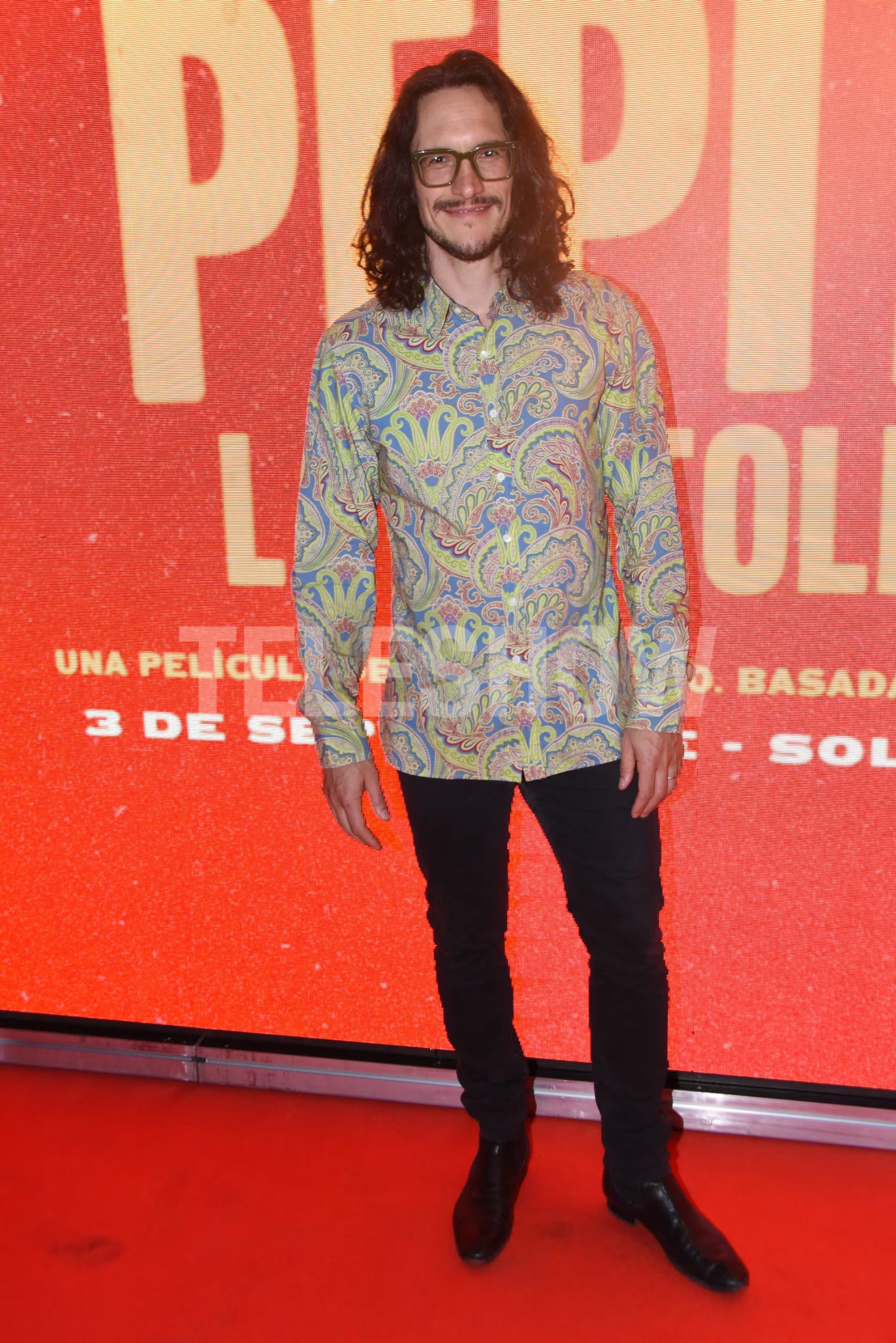 Juan Sorini asistió a la presentación oficial de la película inspirada en la historia de Margarita Di Tullio